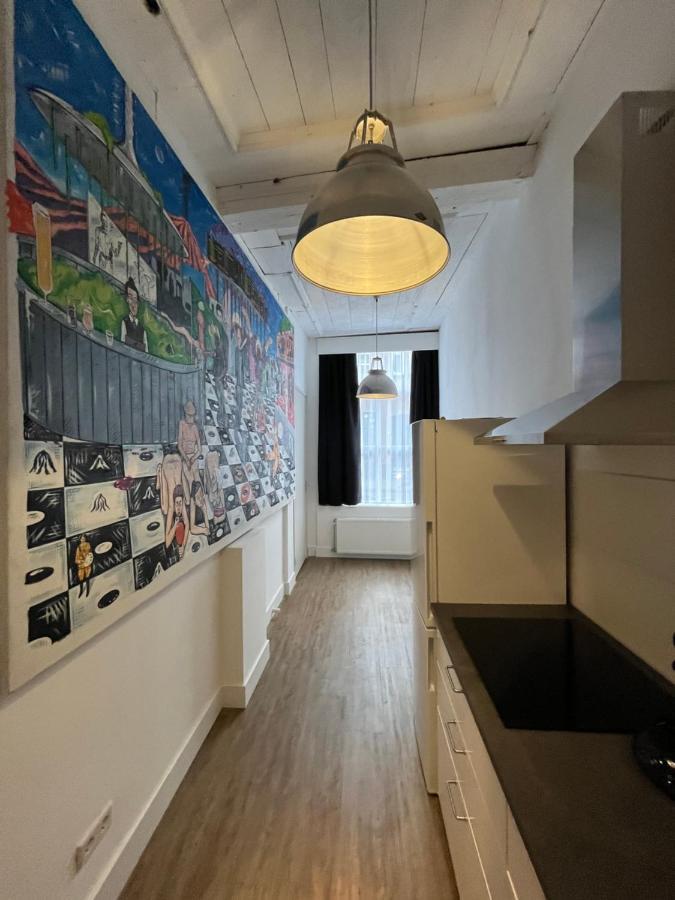 Artistic Independent Apartment, City Centre Dordrecht Dış mekan fotoğraf